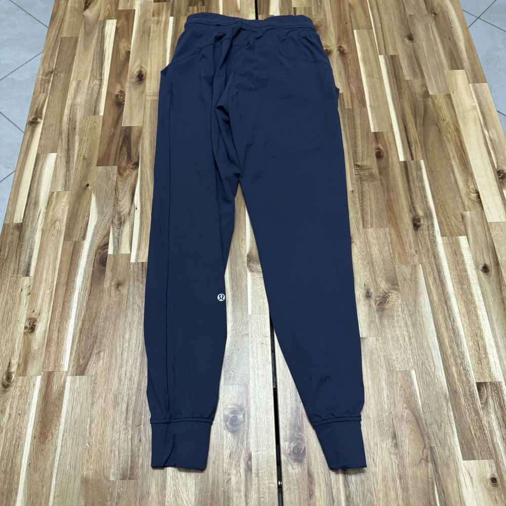 Lululemon Align High Rise Jogger 28" Womens Size 2 Blue Nulu Pockets Pants